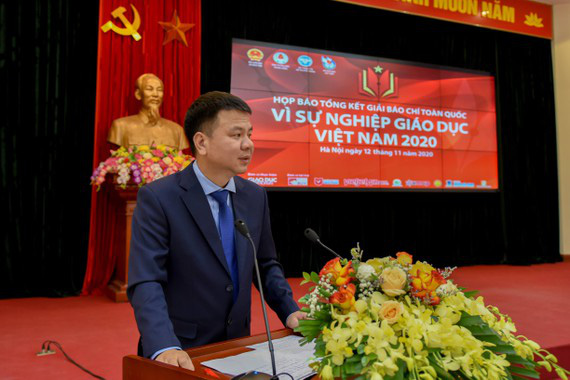 50 t&aacute;c phẩm đoạt Giải b&aacute;o ch&iacute; to&agrave;n quốc V&igrave; sự nghiệp Gi&aacute;o dục Việt Nam - Ảnh 2.