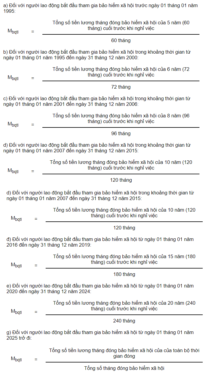 C&aacute;ch t&iacute;nh lương hưu h&agrave;ng th&aacute;ng thay đổi ra sao từ 1-1-2021? - Ảnh 2.
