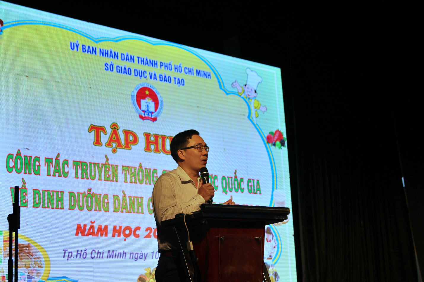 Tổng kết hoạt động triển khai dự &aacute;n Bữa ăn học đường tại TP HCM - Ảnh 1.