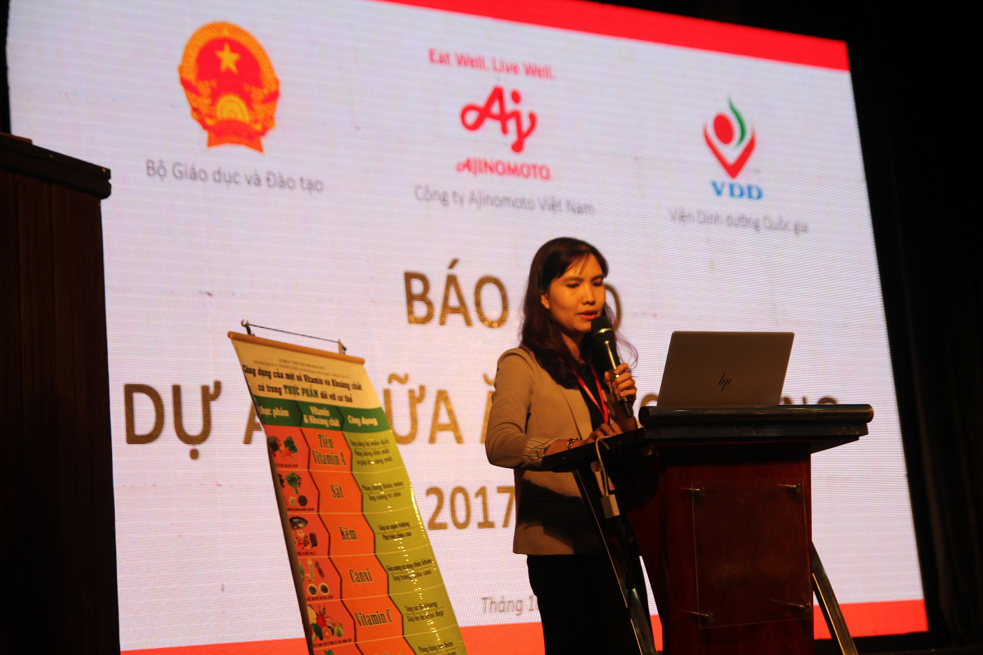 Tổng kết hoạt động triển khai dự án Bữa ăn học đường tại TP HCM
