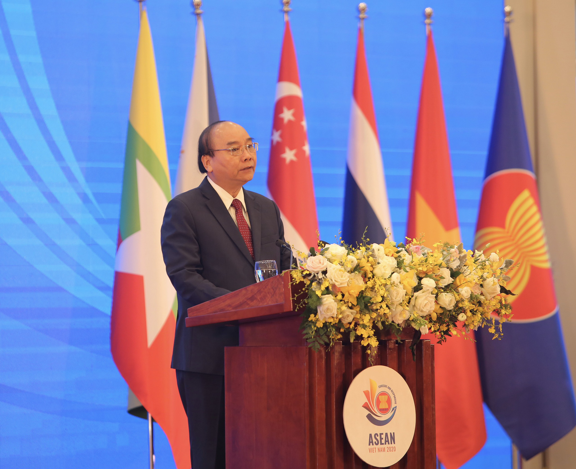 Tổng B&iacute; thư, Chủ tịch nước: Hoạt động của ASEAN ấm &aacute;p như anh em trong đại gia đ&igrave;nh - Ảnh 4.