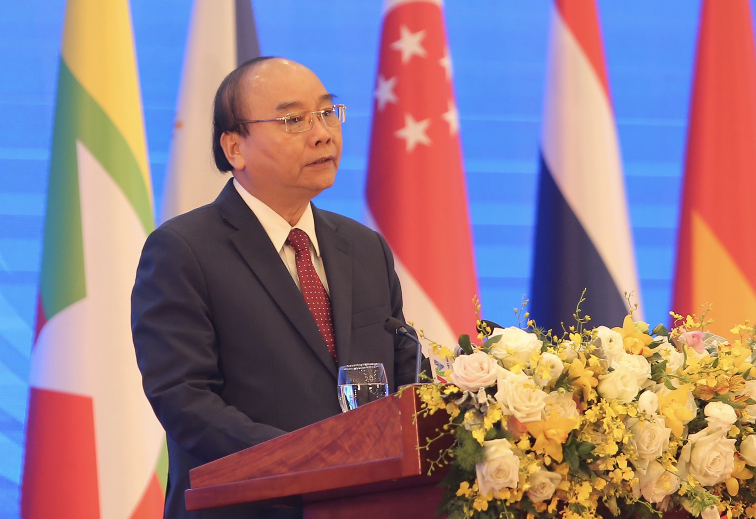 Tổng B&iacute; thư, Chủ tịch nước: Hoạt động của ASEAN ấm &aacute;p như anh em trong đại gia đ&igrave;nh - Ảnh 11.