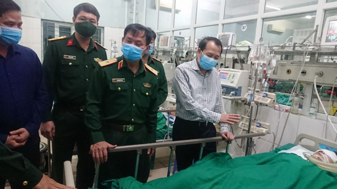 2 chiến sĩ 20 và 21 tuổi thương vong khi rà phá bom mìn tại Vị Xuyên