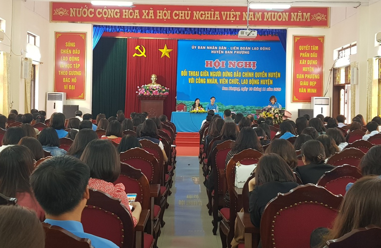 Hà Nội: Nắm tâm tư, nguyện vọng CNVC-LĐ qua đối thoại