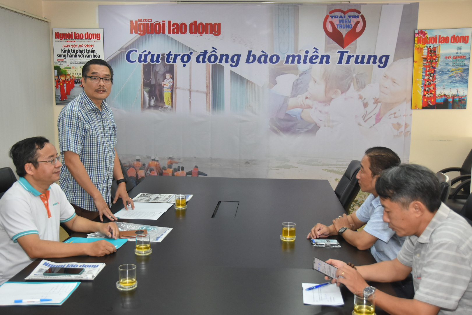 Chương trình Trái tim miền Trung: Thêm tin vui gửi về miền Trung - Ảnh 2.