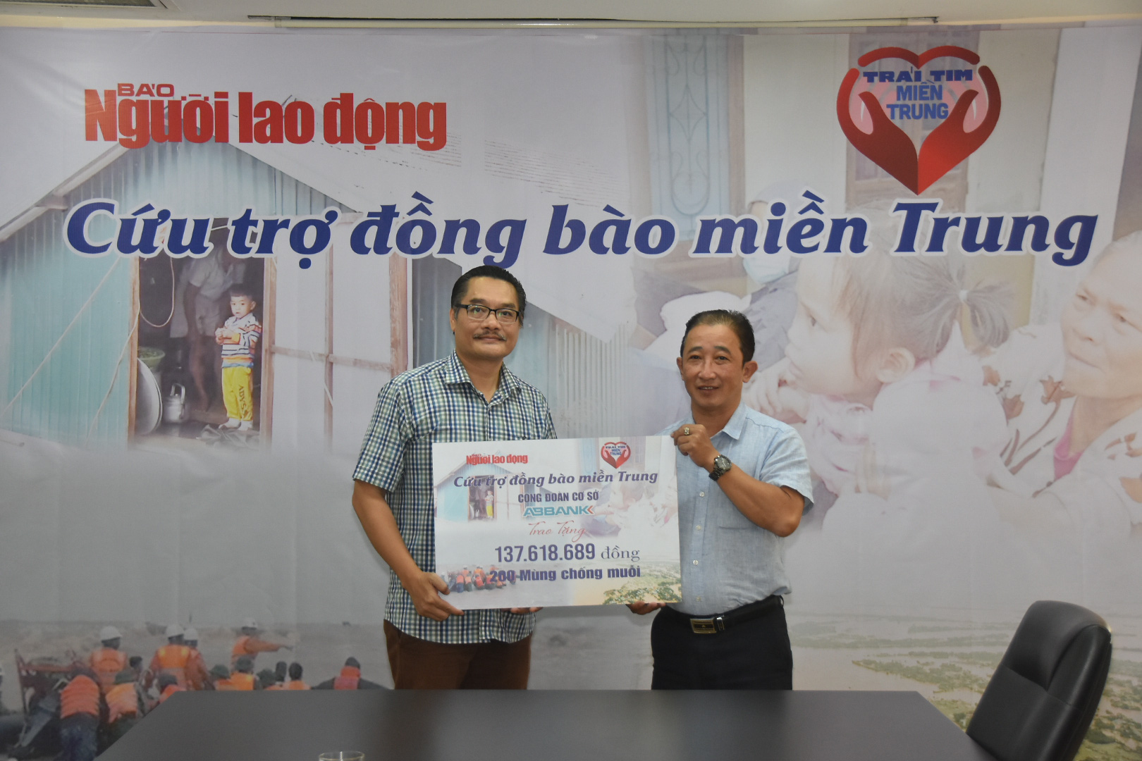 Chương trình "Trái tim miền Trung": Thêm tin vui gửi về miền Trung