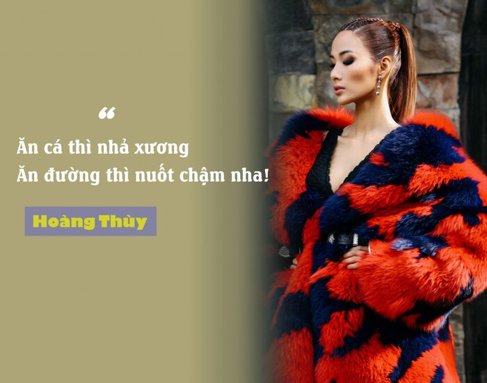 Thánh ca dao tục ngữ Hoàng Thùy tái xuất, cư dân mạng lại xôn xao - Ảnh 6.