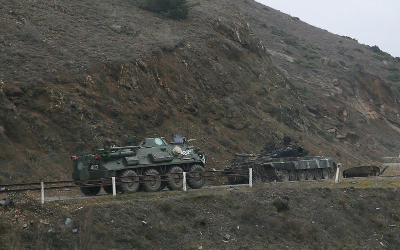 Qu&acirc;n Nga đến Nagorno - Karabakh, chứng kiến cảnh tượng kinh ho&agrave;ng - Ảnh 5.