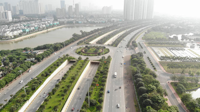 Kỳ vọng các đô thị vệ tinh Hà Nội
