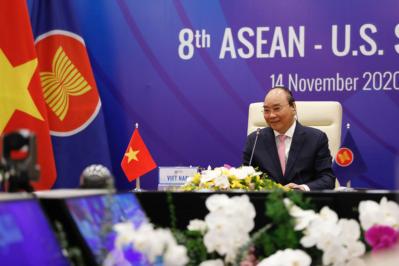 ASEAN hoan nghênh Mỹ đóng góp cho tự do hàng hải, hàng không ở Biển Đông - Ảnh 4.
