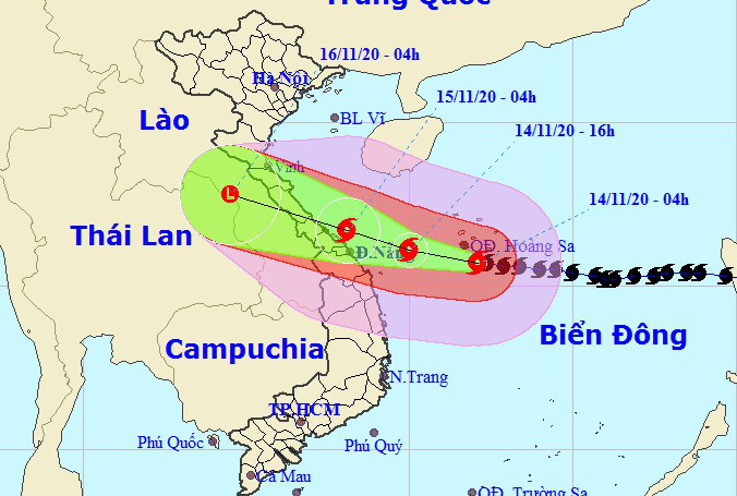 Bão số 13 giật cấp 17, Thủ tướng ban hành công điện chỉ đạo khẩn cấp - Ảnh 1.