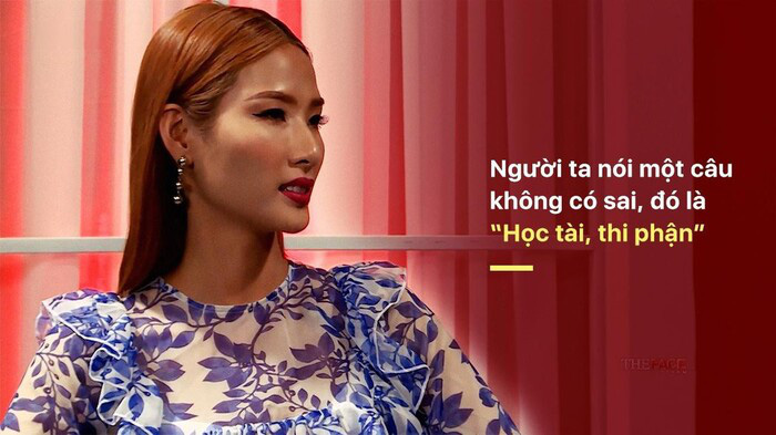 "Thánh ca dao tục ngữ" Hoàng Thùy tái xuất, cư dân mạng lại xôn xao