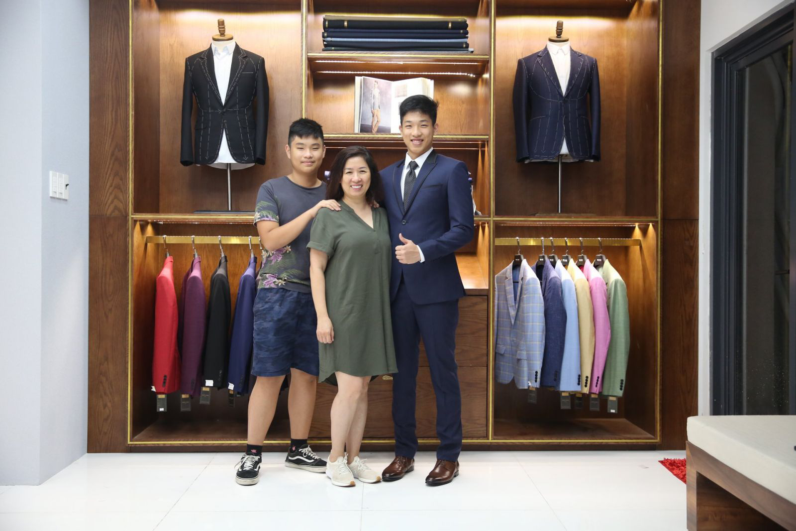 Những lý do đàn ông trưởng thành nên chọn may vest nam