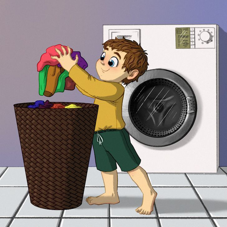 Trẻ n&ecirc;n bắt đầu l&agrave;m việc nh&agrave; ở độ tuổi n&agrave;o? - Ảnh 1.