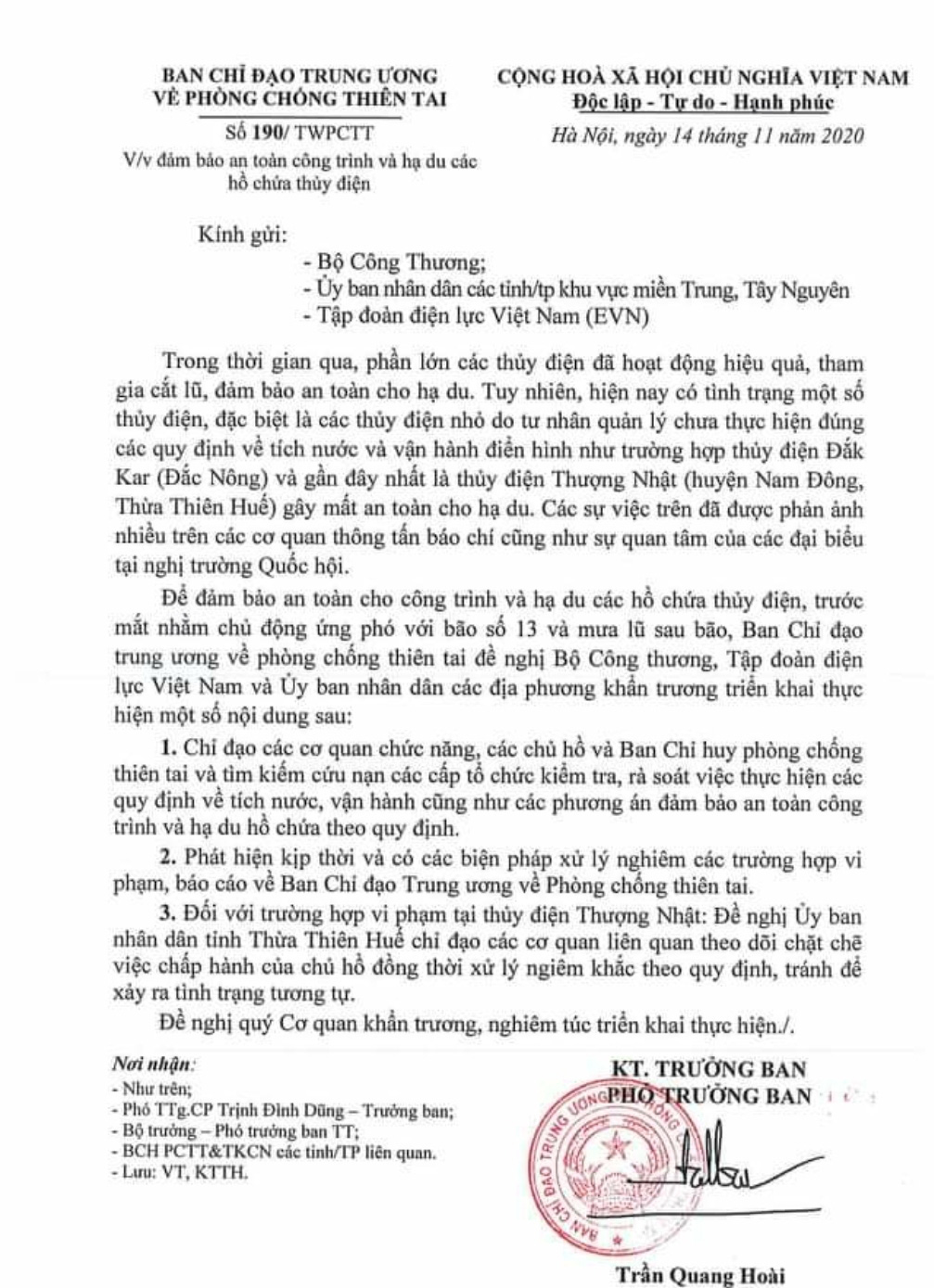 Đề nghị xử lý nghiêm vi phạm tại hồ thủy điện Thượng Nhật - Ảnh 2.