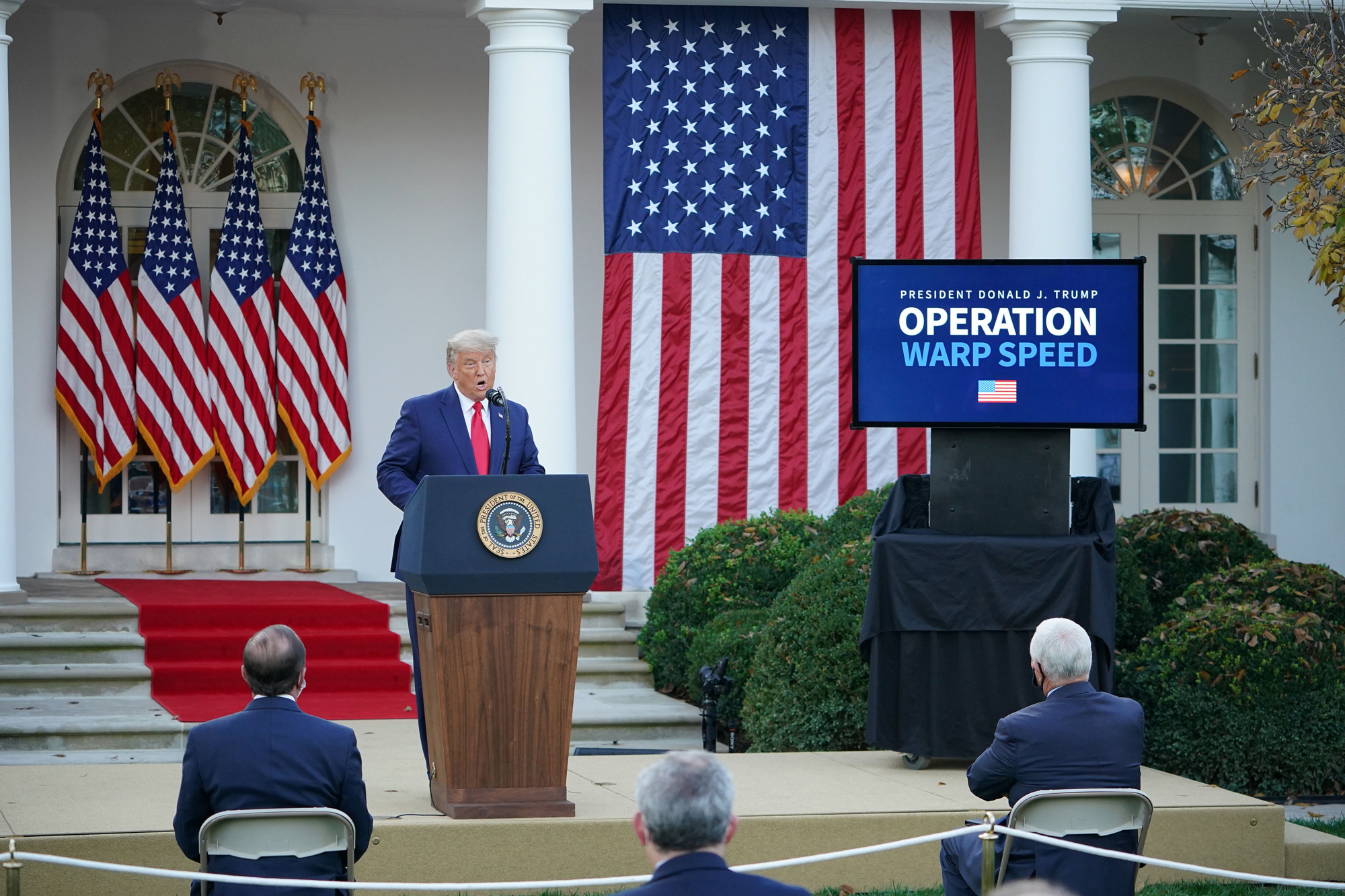 &Ecirc; k&iacute;p &ocirc;ng Biden tự tin thắng ở Georgia, Tổng thống Trump &aacute;m chỉ thua cuộc? - Ảnh 3.
