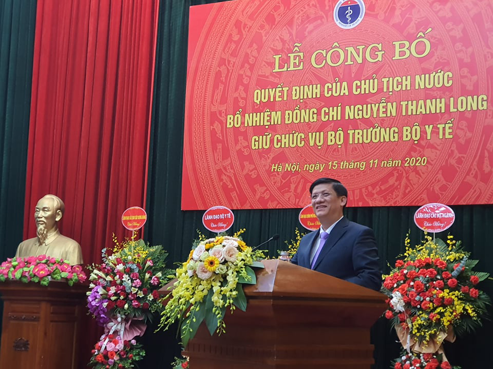 Thủ tướng trao quyết định bổ nhiệm &ocirc;ng Nguyễn Thanh Long l&agrave;m Bộ trưởng Bộ Y tế - Ảnh 3.