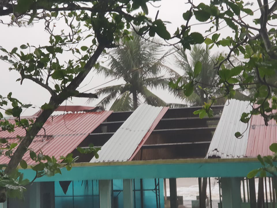 B&atilde;o số 13 v&agrave;o miền Trung: Bờ biển tan hoang, nh&agrave; tốc m&aacute;i, c&acirc;y g&atilde;y la liệt - Ảnh 17.