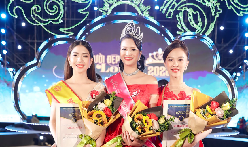 Trần Thị Mai đăng quang Người đẹp Hạ Long 2020, gi&agrave;nh vương miện tiền tỉ - Ảnh 3.