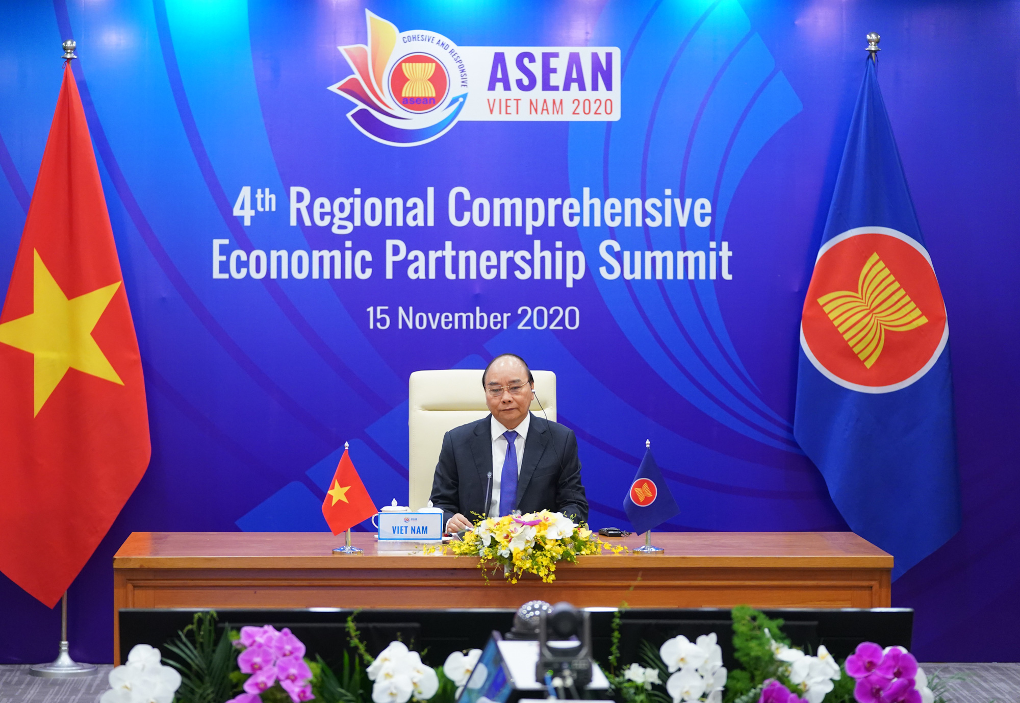 Ch&iacute;nh thức k&yacute; Hiệp định RCEP, mở ra khu vực thương mại tự do 26 ng&agrave;n tỉ USD - Ảnh 4.