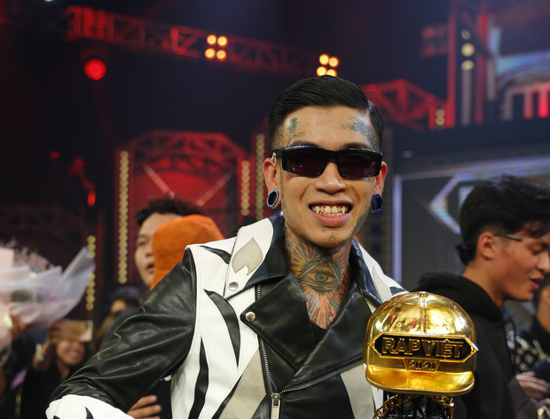 Rap Việt: V&igrave; sao Dế Choắt chiến thắng? - Ảnh 1.