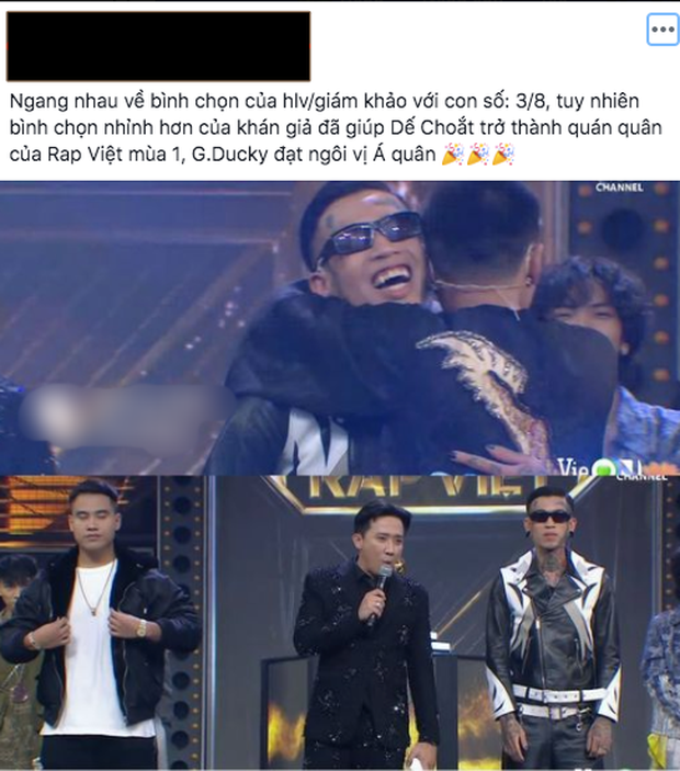 Rap Việt: V&igrave; sao Dế Choắt chiến thắng? - Ảnh 2.