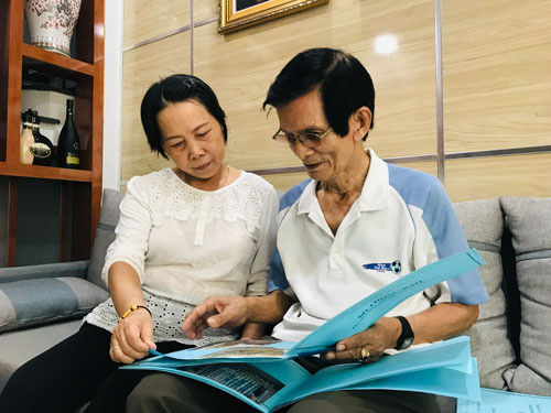 Tự hào "gia đình mặt trận"