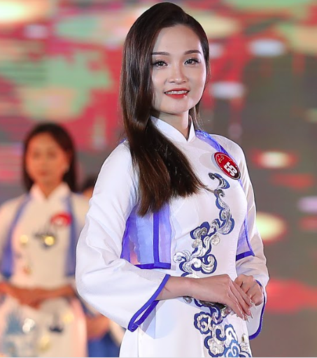 Người đẹp Hạ Long 2020” đẹp quý phái với áo dài Ngân An - Ảnh 6.