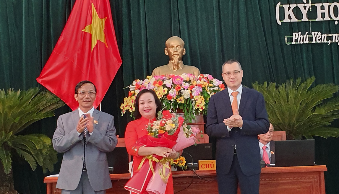 Phú Yên, Ninh Thuận có tân Chủ tịch UBND tỉnh