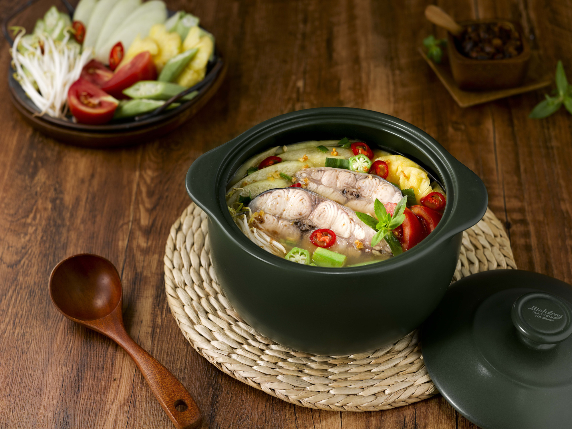 Sống khỏe với nồi sứ dưỡng sinh - Ảnh 4.