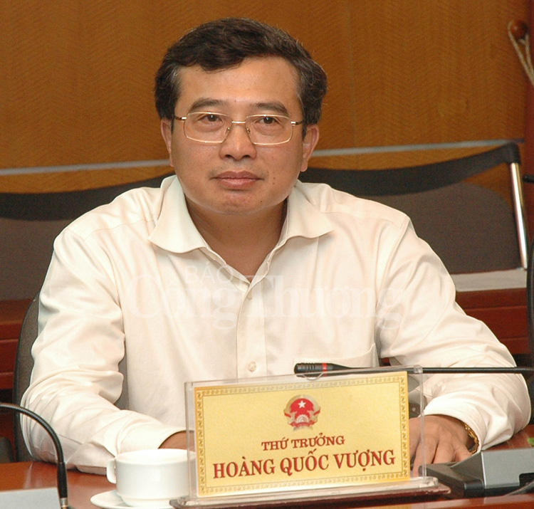 Thứ trưởng Bộ C&ocirc;ng Thương Ho&agrave;ng Quốc Vượng l&agrave;m Chủ tịch PVN - Ảnh 1.