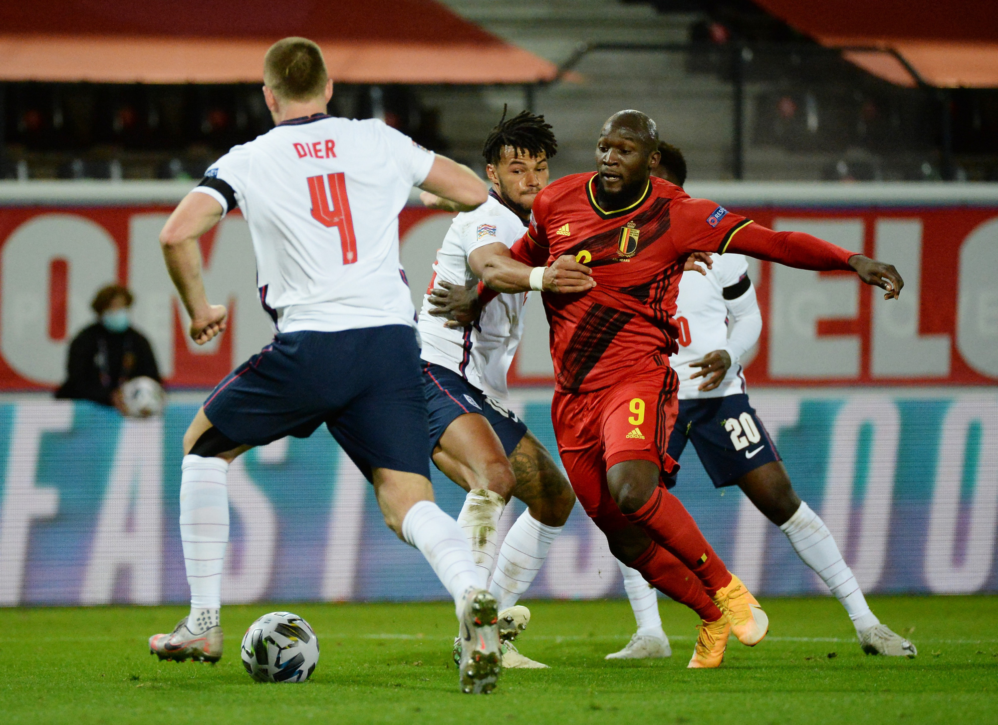 Tuyển Anh cúi đầu rời Nations League, Bỉ bay cao ngôi đầu bảng