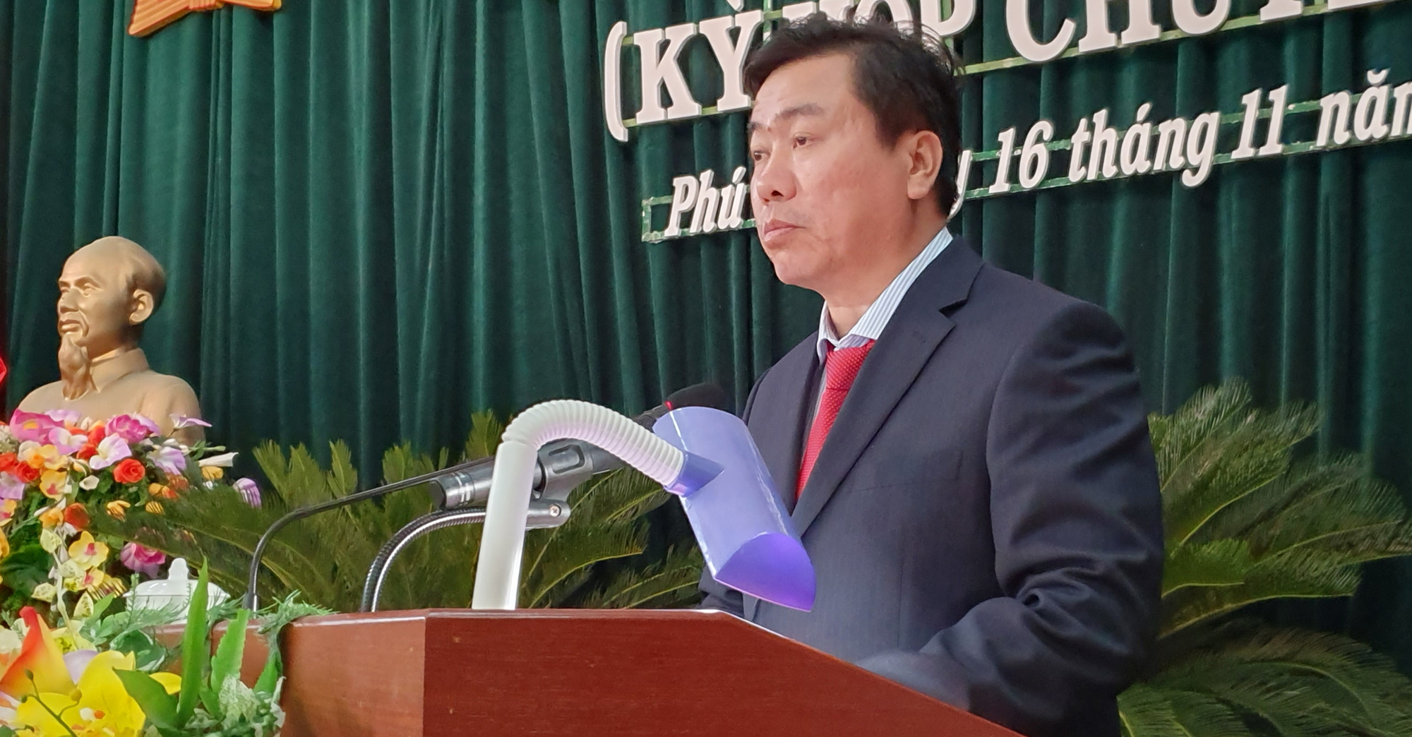 Ph&uacute; Y&ecirc;n, Ninh Thuận c&oacute; t&acirc;n Chủ tịch UBND tỉnh - Ảnh 3.