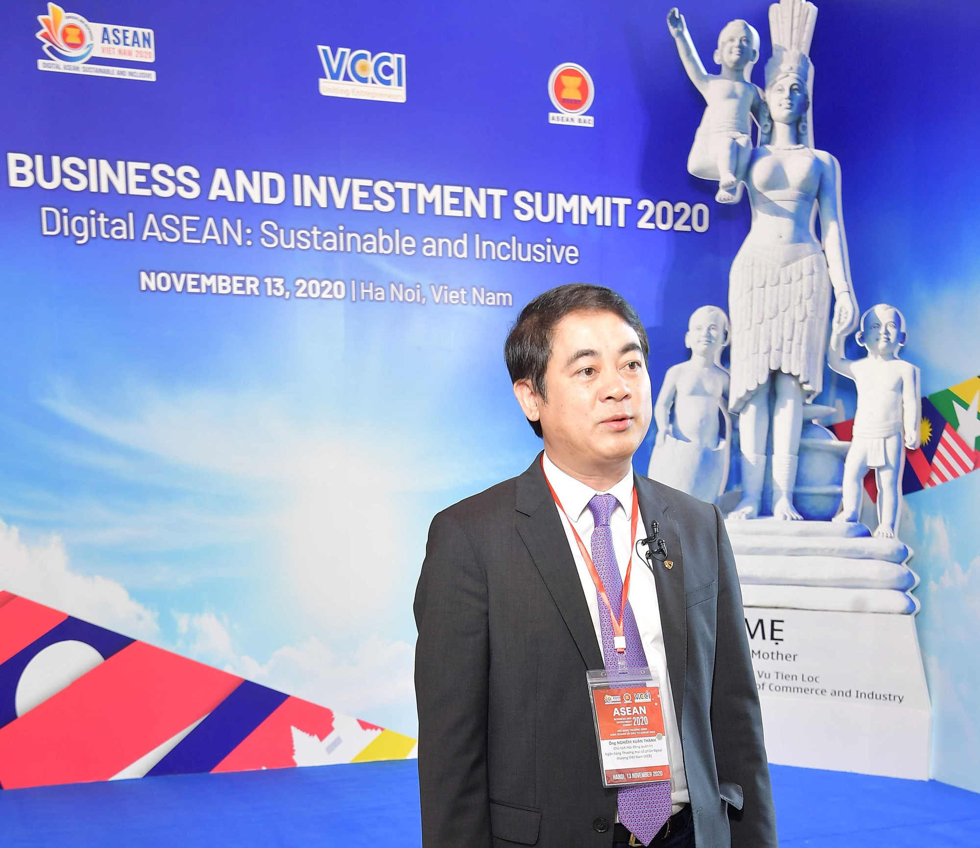 Vietcombank sẵn s&agrave;ng đ&oacute;n nhận cơ hội hậu Covid-19 - Ảnh 1.