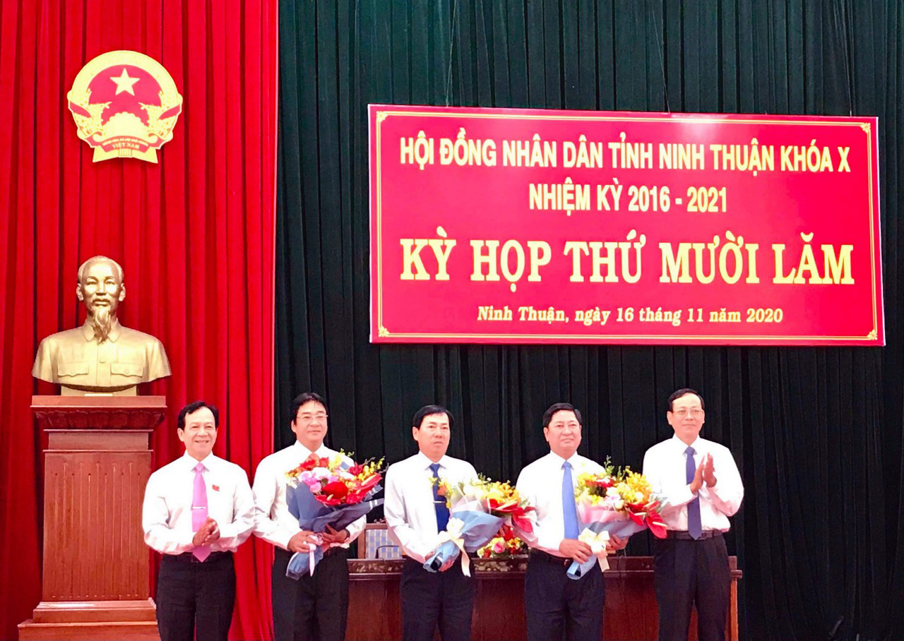 &Ocirc;ng Trần Quốc Nam được bầu giữ chức Chủ tịch UBND tỉnh Ninh Thuận - Ảnh 1.