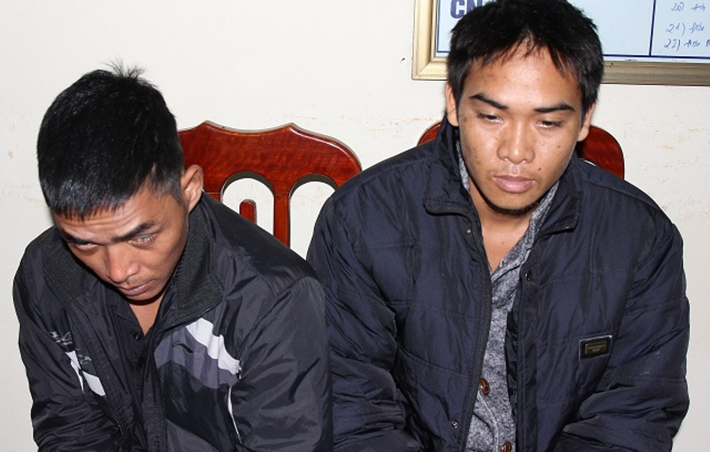 Bắt 2 ổ nhóm gây ra gần 50 vụ trộm chó có trang bị dao, súng chống trả