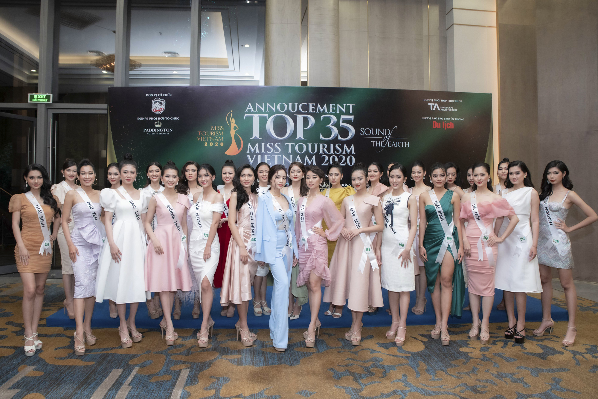 Top 32 th&iacute; sinh v&agrave;o b&aacute;n kết v&agrave; chung kết Miss Tourism Vietnam 2020 - Ảnh 1.