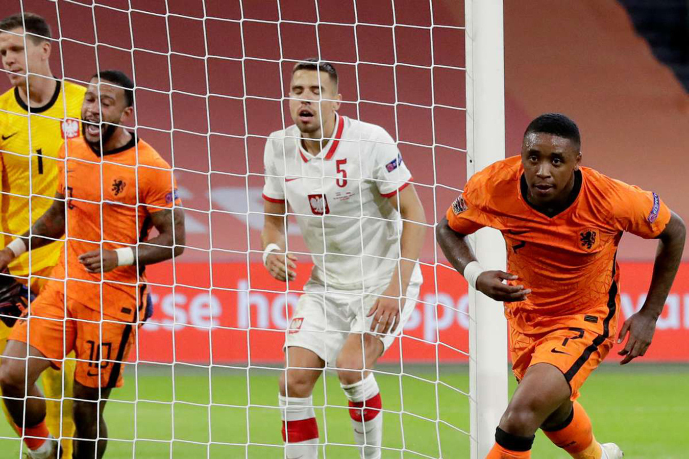 Nations League: Hà Lan khó bảo vệ ngôi á quân