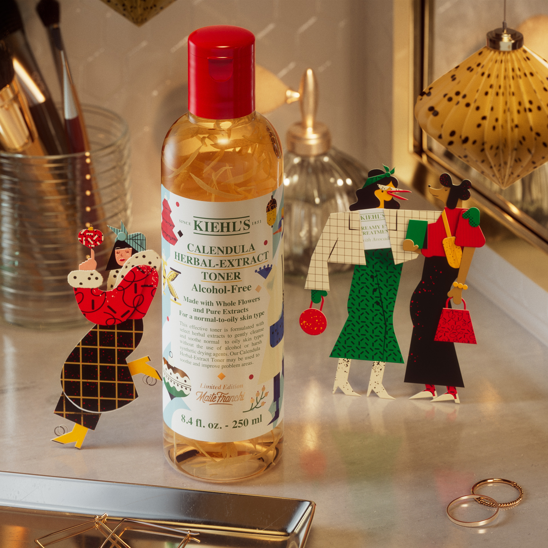Kiehl’s ra mắt bộ sưu tập phiên bản đặc biệt Kiehl’s Maïté Franchi - Ảnh 3.