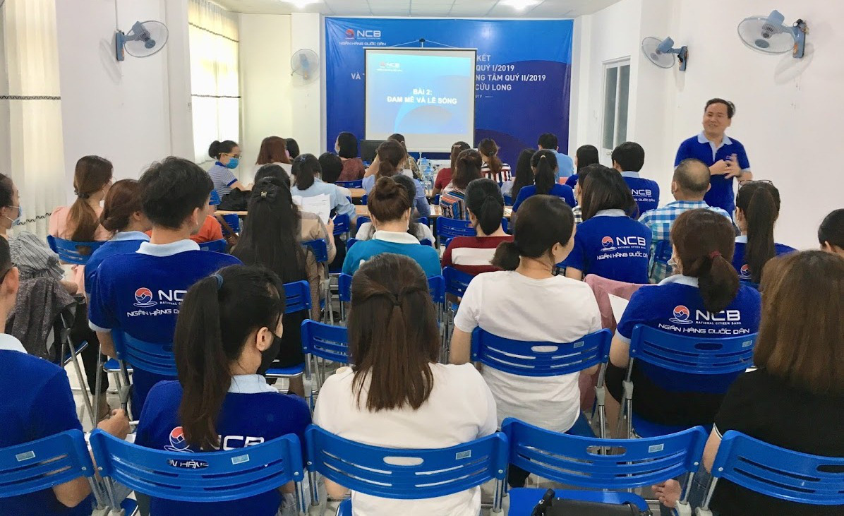 NCB chú trọng công tác đào tạo, nâng cao chuyên môn cho người lao động