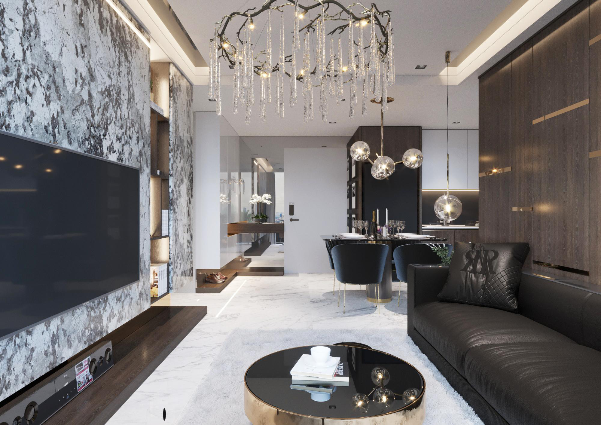 Sunshine Group hé lộ căn hộ mở hàng” phiên đấu giá từ thiện ủng hộ miền Trung - Ảnh 1.