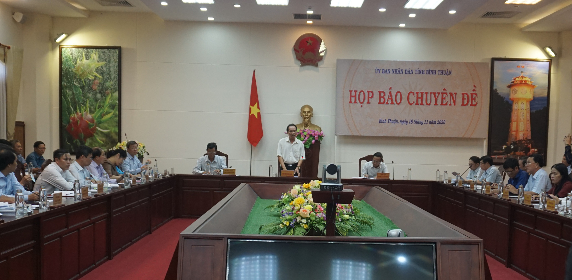 B&igrave;nh Thuận th&ocirc;ng tin về 4 dự &aacute;n &ldquo;l&ugrave;m x&ugrave;m&rdquo; giao đất kh&ocirc;ng qua đấu gi&aacute; - Ảnh 1.
