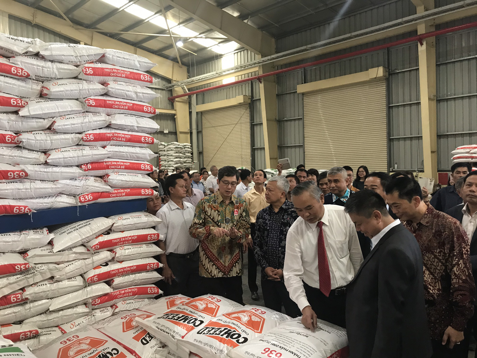 Japfa Việt Nam kh&aacute;nh th&agrave;nh nh&agrave; m&aacute;y thức ăn chăn nu&ocirc;i 300 tỉ đồng tại B&igrave;nh Định - Ảnh 2.