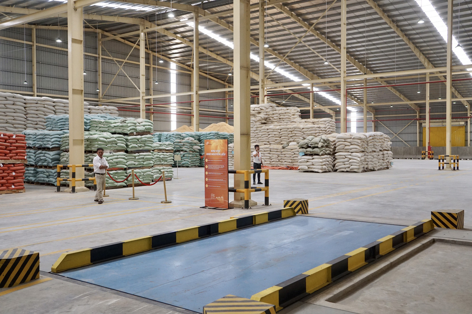 Japfa Việt Nam kh&aacute;nh th&agrave;nh nh&agrave; m&aacute;y thức ăn chăn nu&ocirc;i 300 tỉ đồng tại B&igrave;nh Định - Ảnh 3.