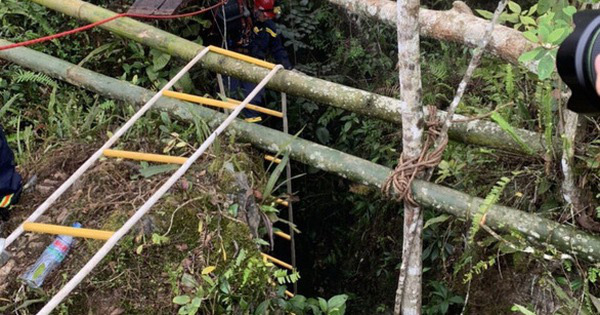 Thanh niên rơi vào hang sâu khi đi tìm vàng, 7 ngày chưa tìm thấy