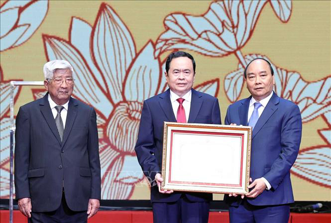Tổng Bí thư, Chủ tịch nước: Đoàn kết làm nên sức mạnh vô địch của dân tộc - Ảnh 8.