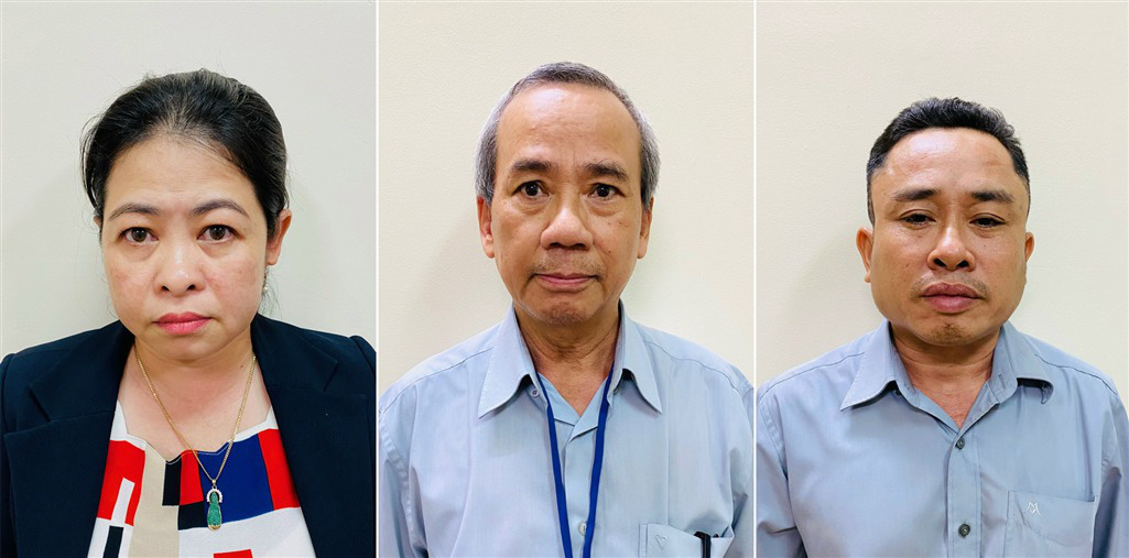 Nữ Ph&oacute; Hiệu trưởng Trường Cao đẳng nghề Cần Thơ bị bắt - Ảnh 1.