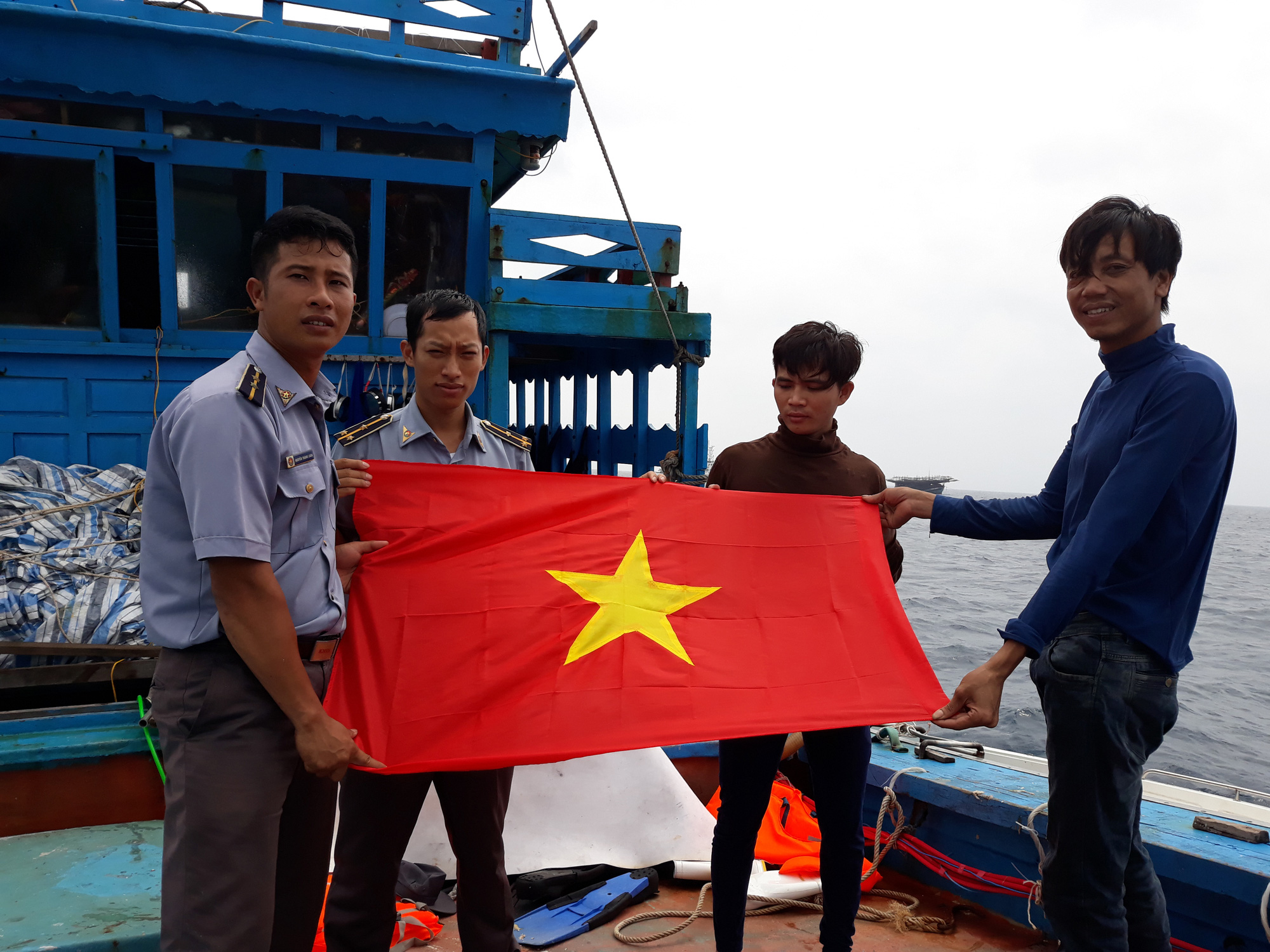 Lực lượng kiểm ngư - cứu tinh trên biển