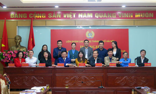 Hà Nội: Nâng phúc lợi đoàn viên