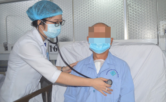 Cứu sống bệnh nhân ở miền Tây có nhóm máu hiếm